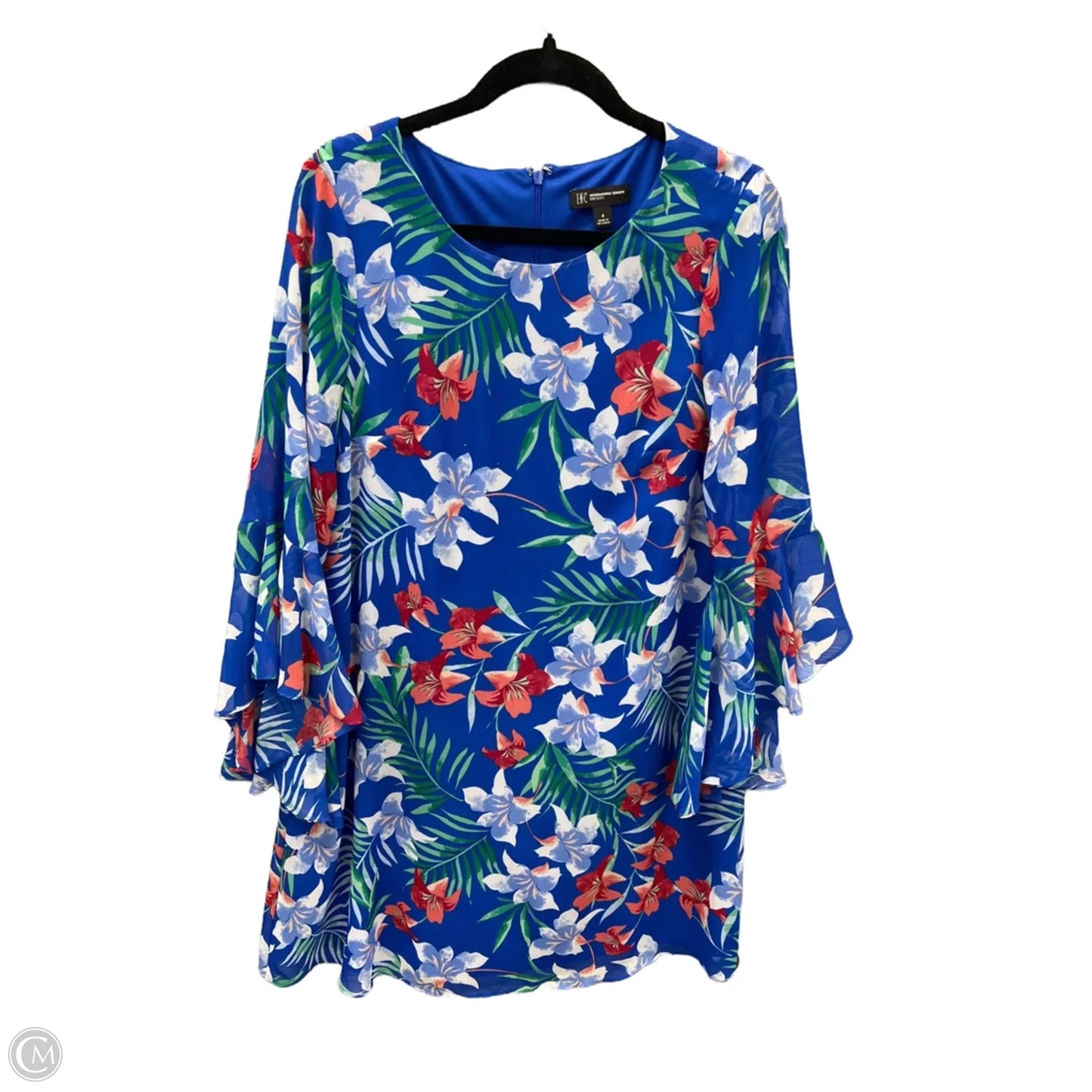 Dress Casual Short By Inc In Blue, Size: M