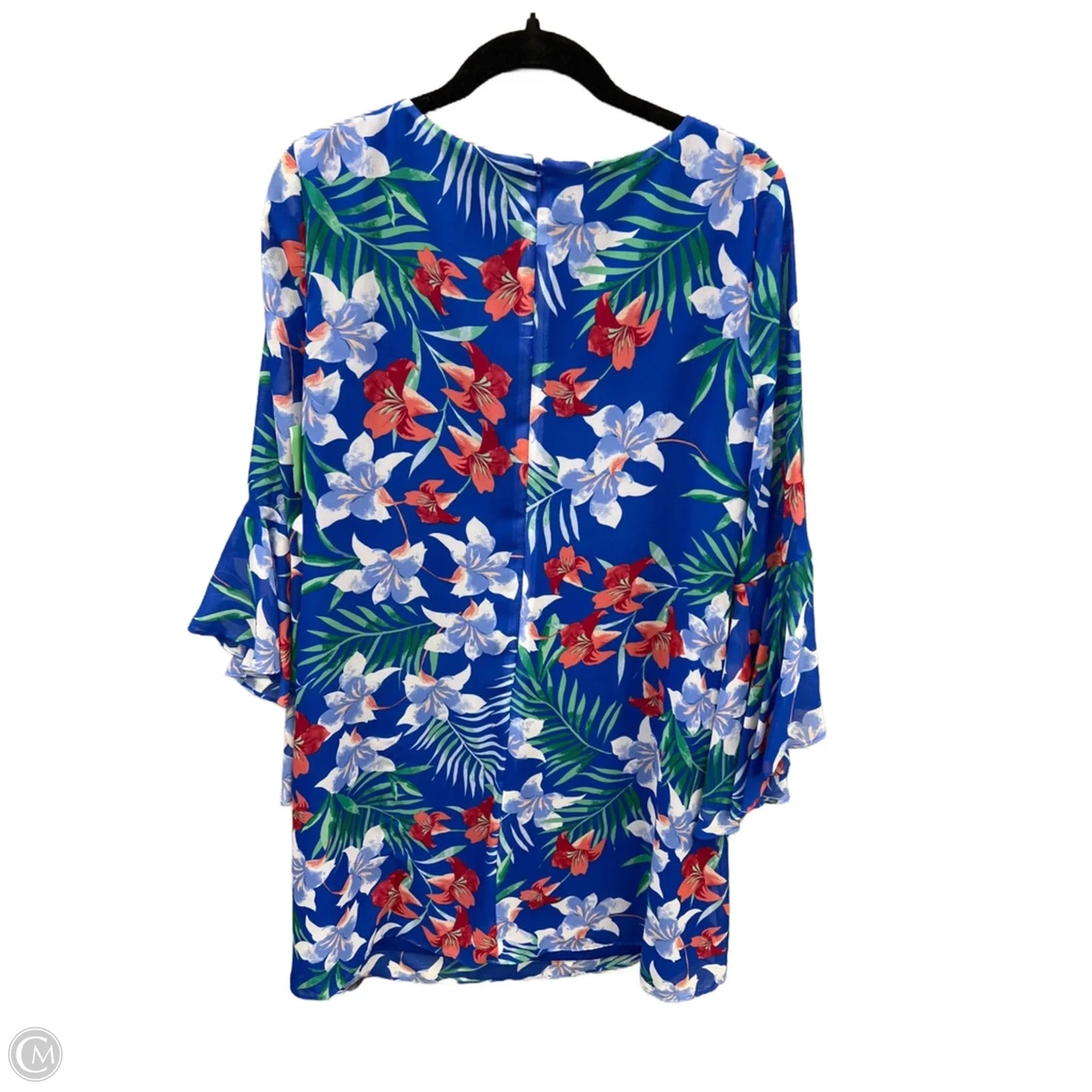 Dress Casual Short By Inc In Blue, Size: M