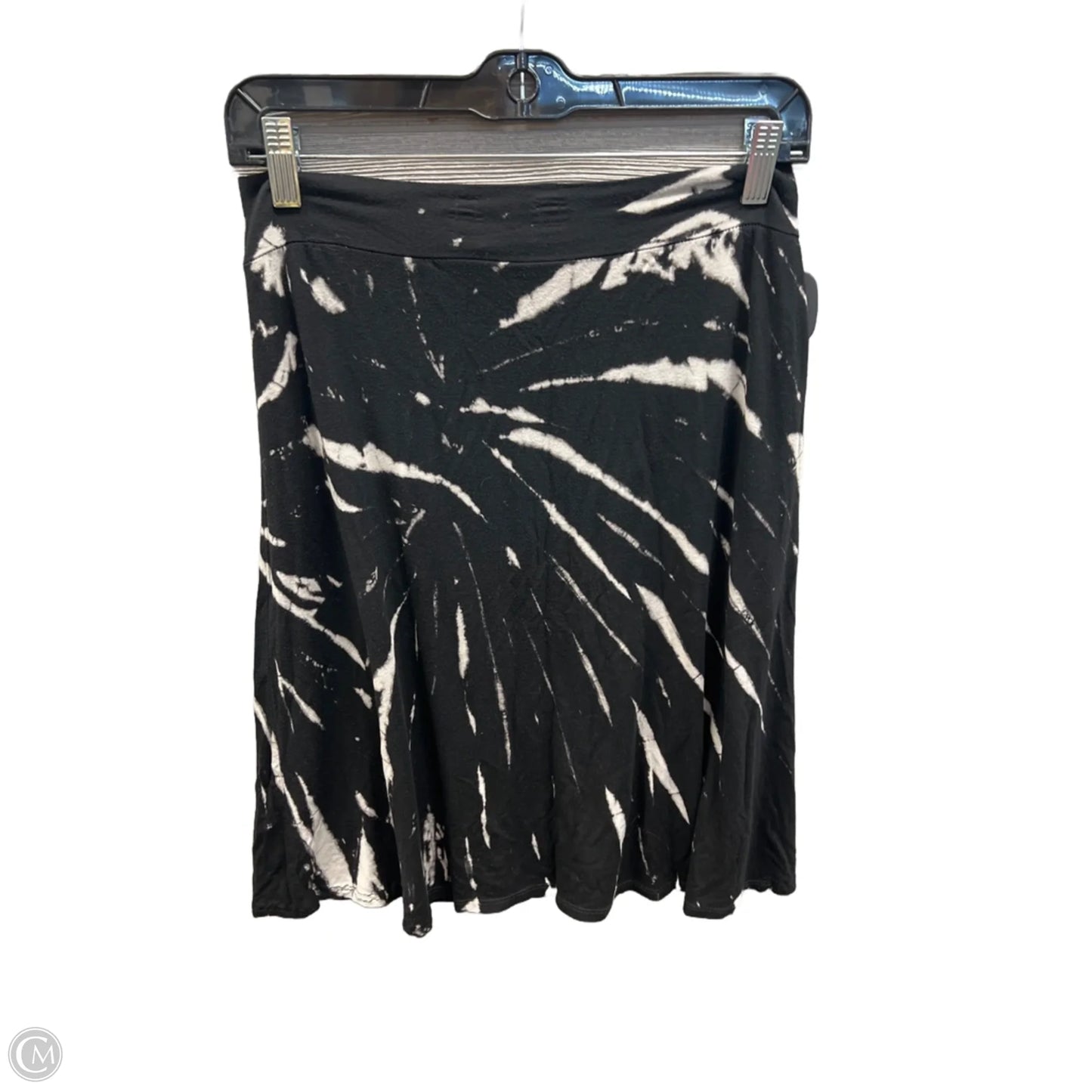 Skirt Mini & Short By Tryst In Tie Dye Print, Size: 8