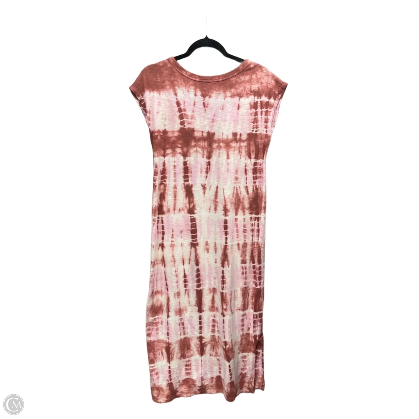 Dress Casual Maxi By Universal Thread In Tie Dye Print, Size: S