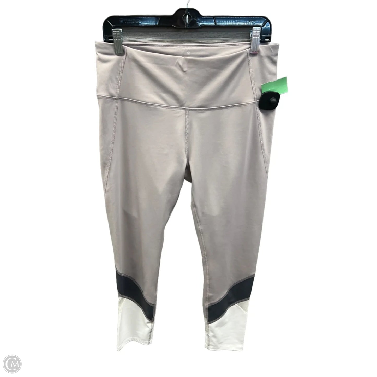 Athletic Leggings By Apana In Purple, Size: L