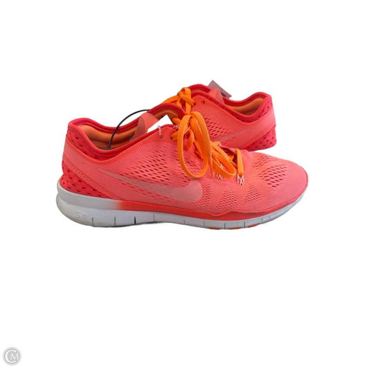Shoes Athletic By Nike In Pink, Size: 7