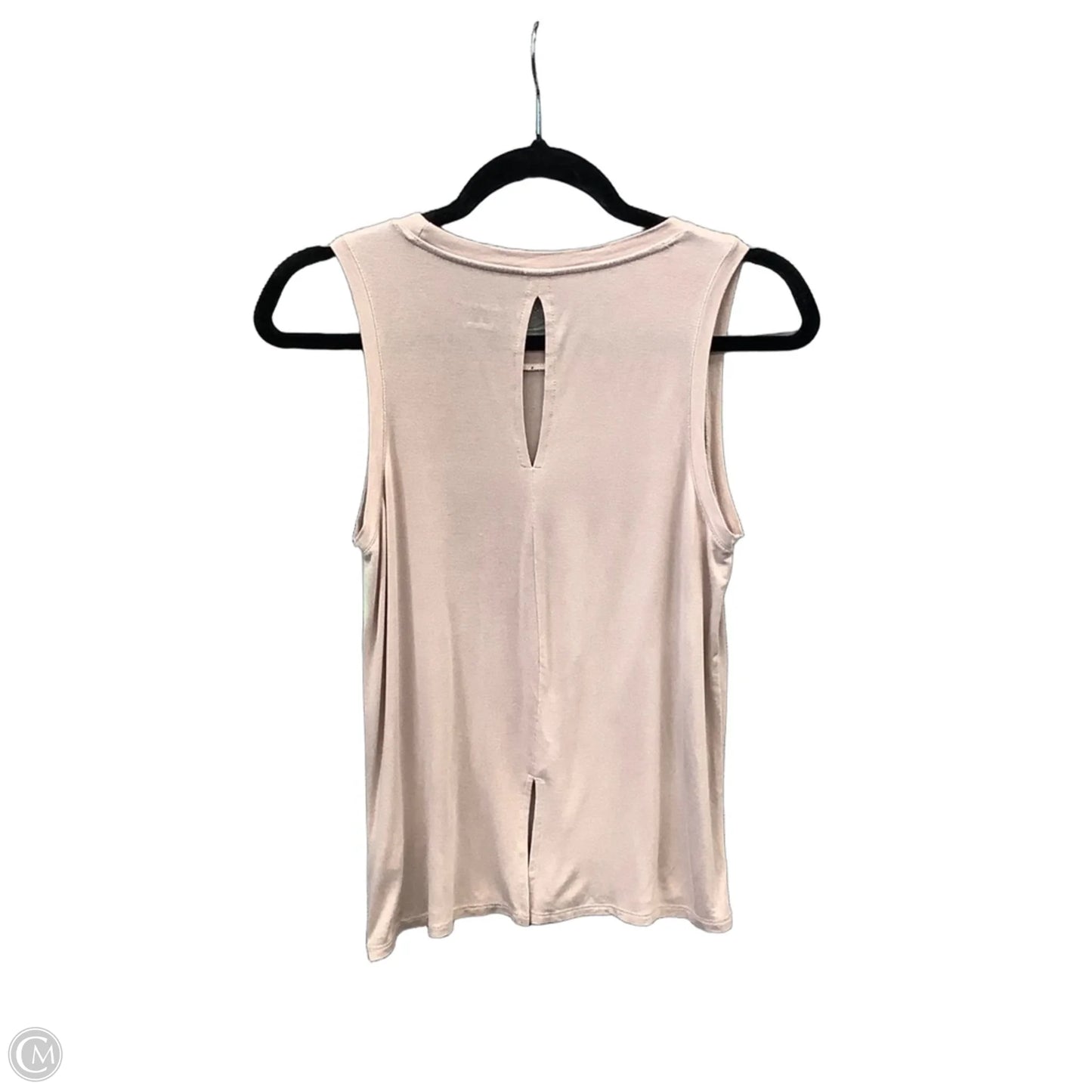 Top Sleeveless By Halogen In Pink, Size: S