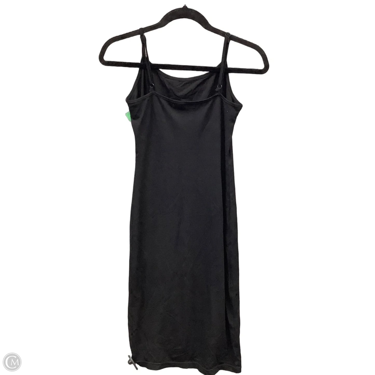 Dress Casual Midi By Clothes Mentor In Black, Size: S