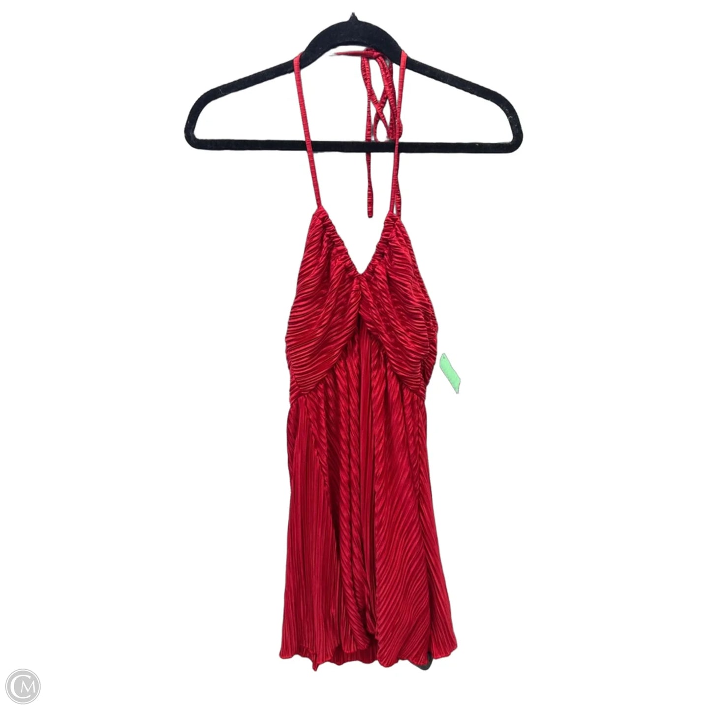 Dress Casual Short By Shein In Red, Size: Xs
