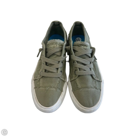 Shoes Sneakers By Blowfish In Green, Size: 7.5