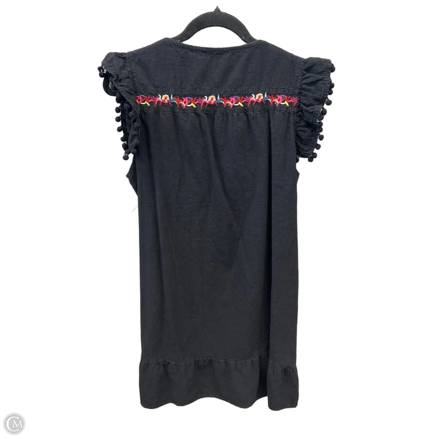 Dress Casual Midi By Kirundo In Black, Size: L