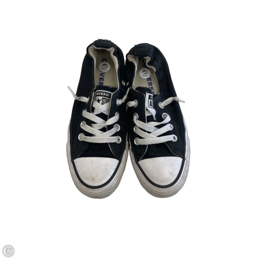 Shoes Flats By Converse In Black, Size: 6