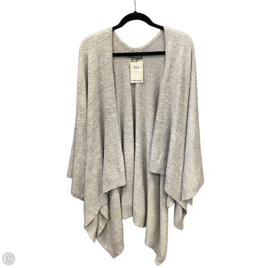 Shawl By Barefoot Dreams In Grey, Size: Osfm