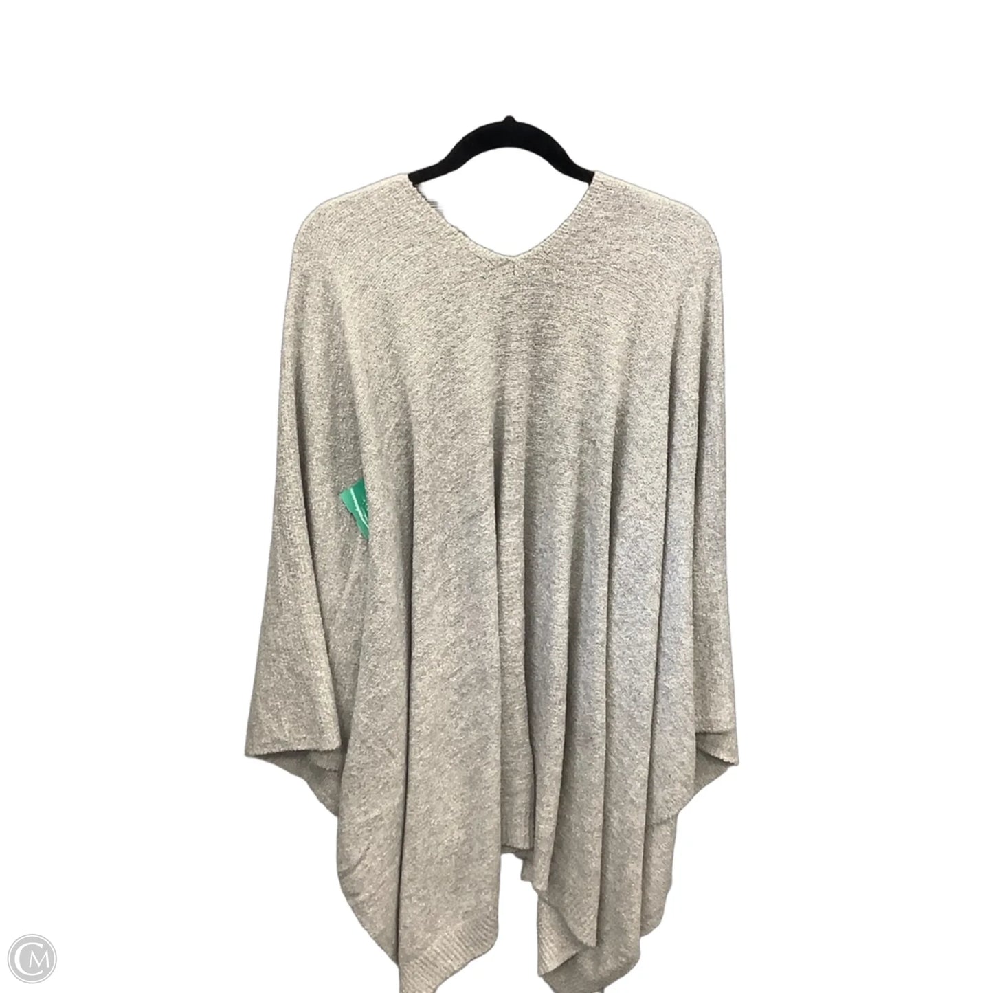 Shawl By Barefoot Dreams In Grey, Size: Osfm