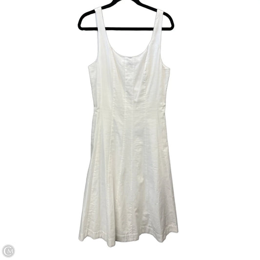 Dress Casual Midi By A New Day In White, Size: M