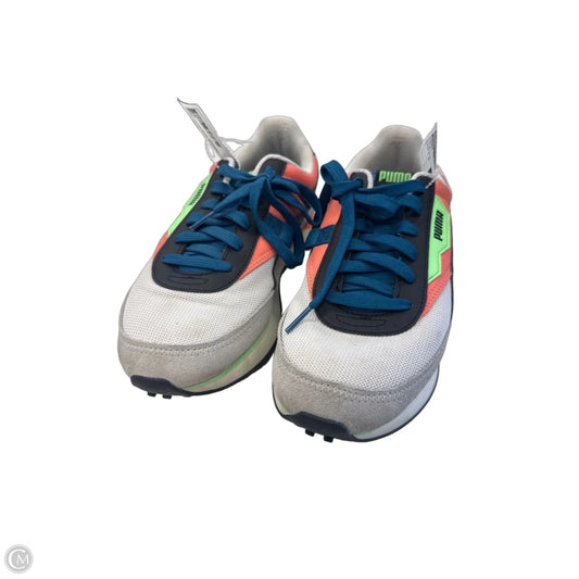 Shoes Sneakers By Puma In Multi-colored, Size: 7.5