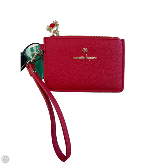Wristlet By Nanette Lepore, Size: Medium