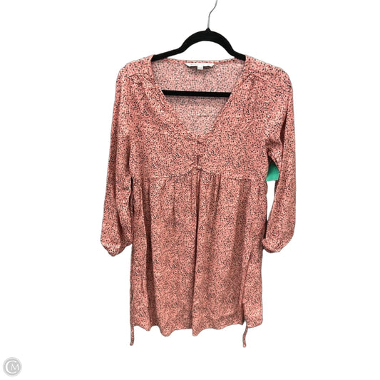 Dress Casual Short By The Nines In Pink, Size: M