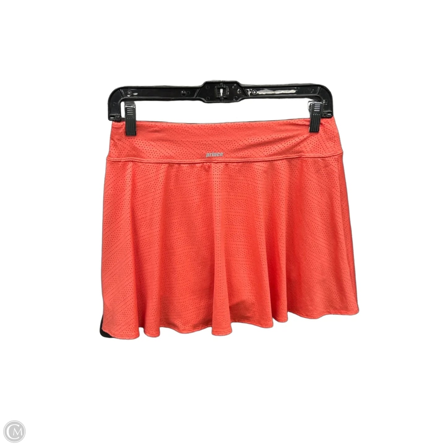 Athletic Skort By Prince In Coral, Size: S