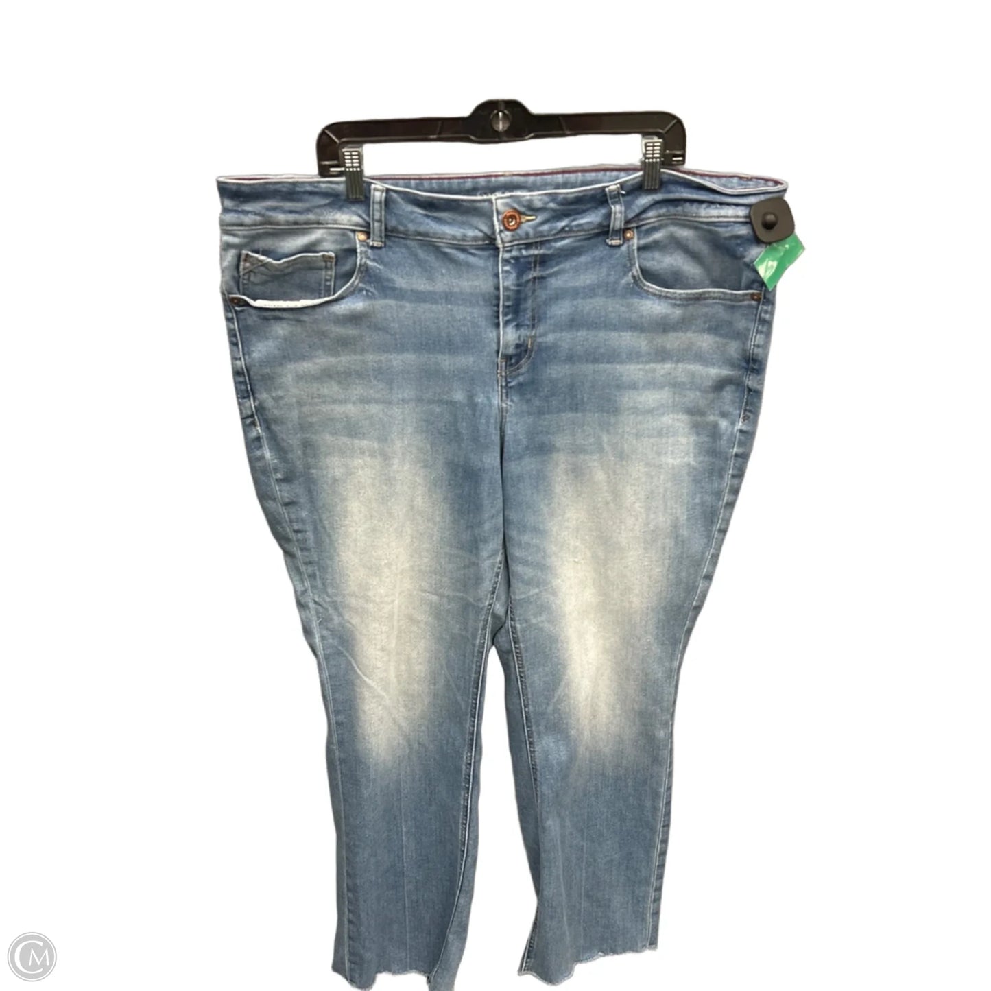 Jeans Straight By Maurices In Animal Print, Size: 24