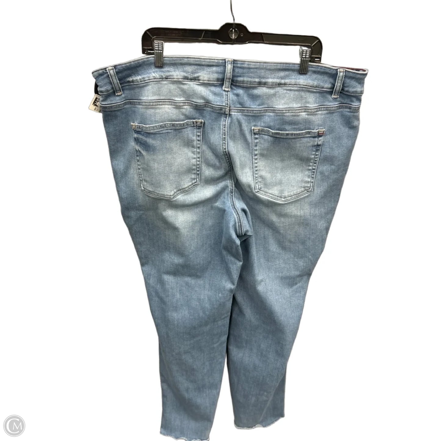 Jeans Straight By Maurices In Animal Print, Size: 24