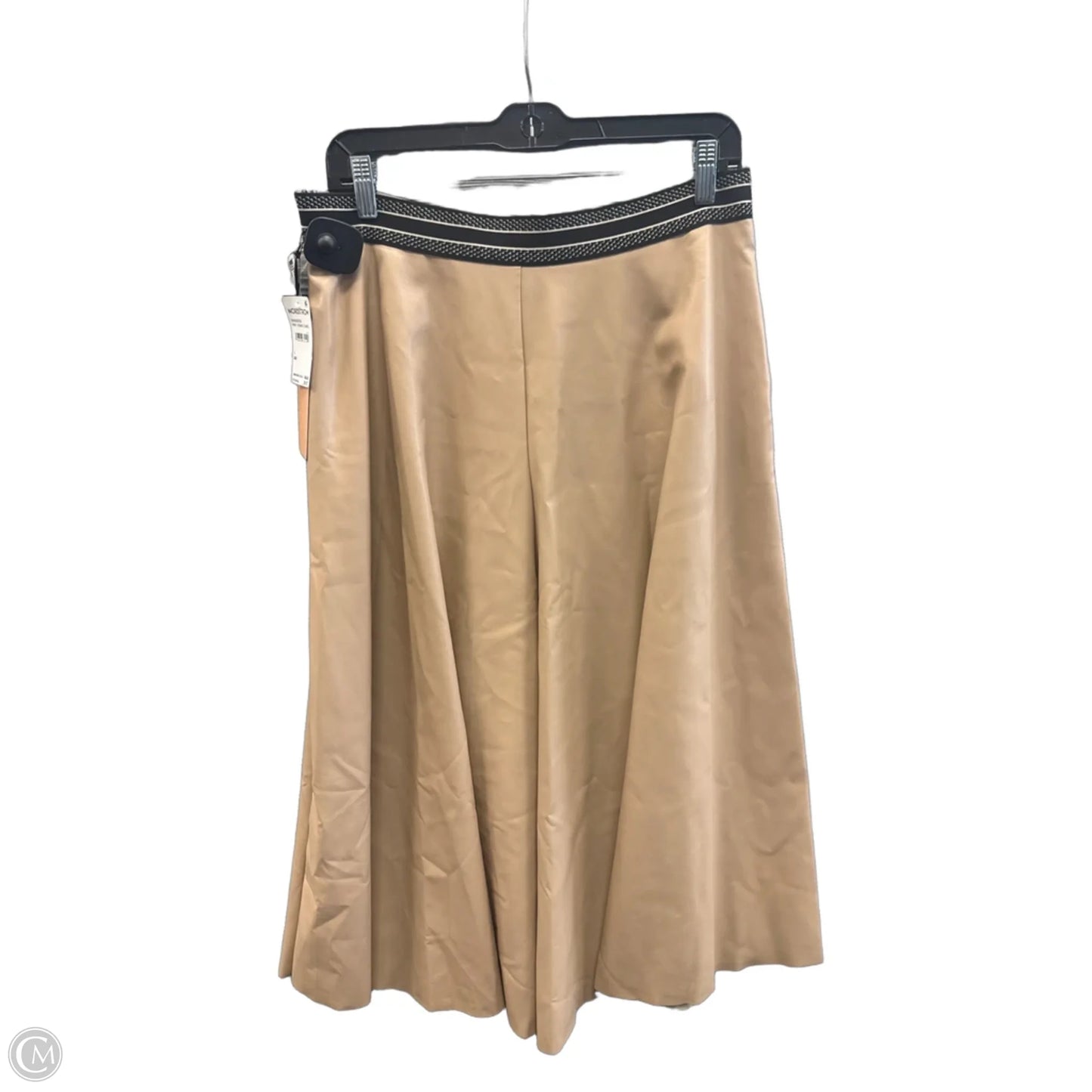 Skirt Midi By Halogen In Brown, Size: 12