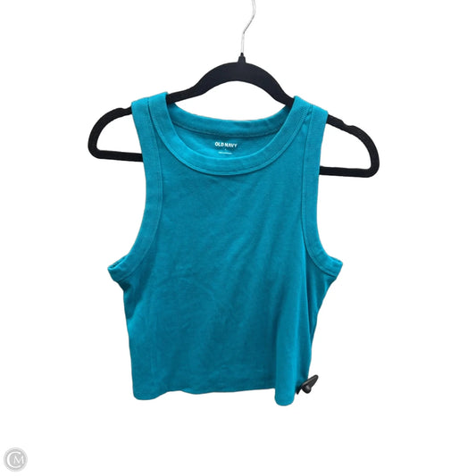 Tank Top By Old Navy In Blue, Size: L