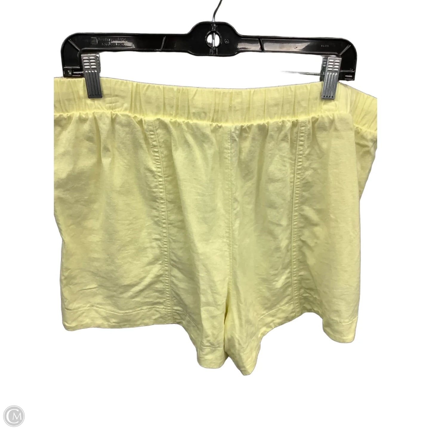 Shorts By Universal Thread In Yellow, Size: 14