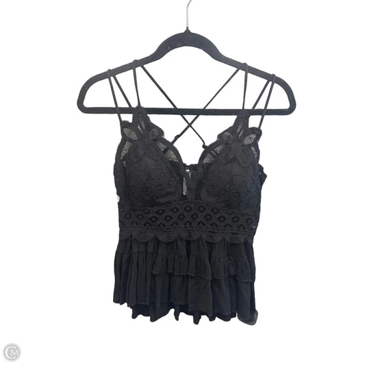 Top Sleeveless By Zenana In Black, Size: L