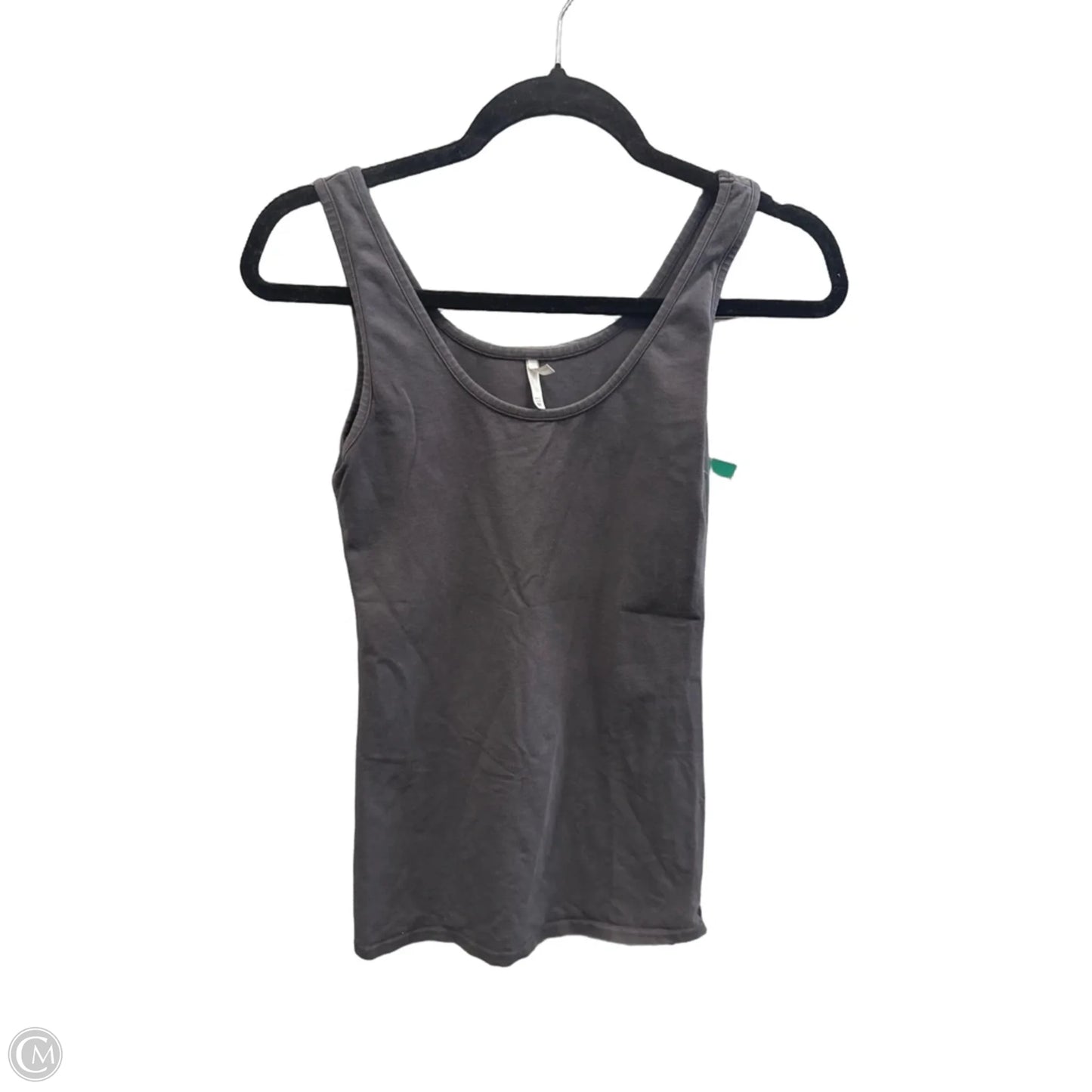 Tank Top By Bke In Grey, Size: M