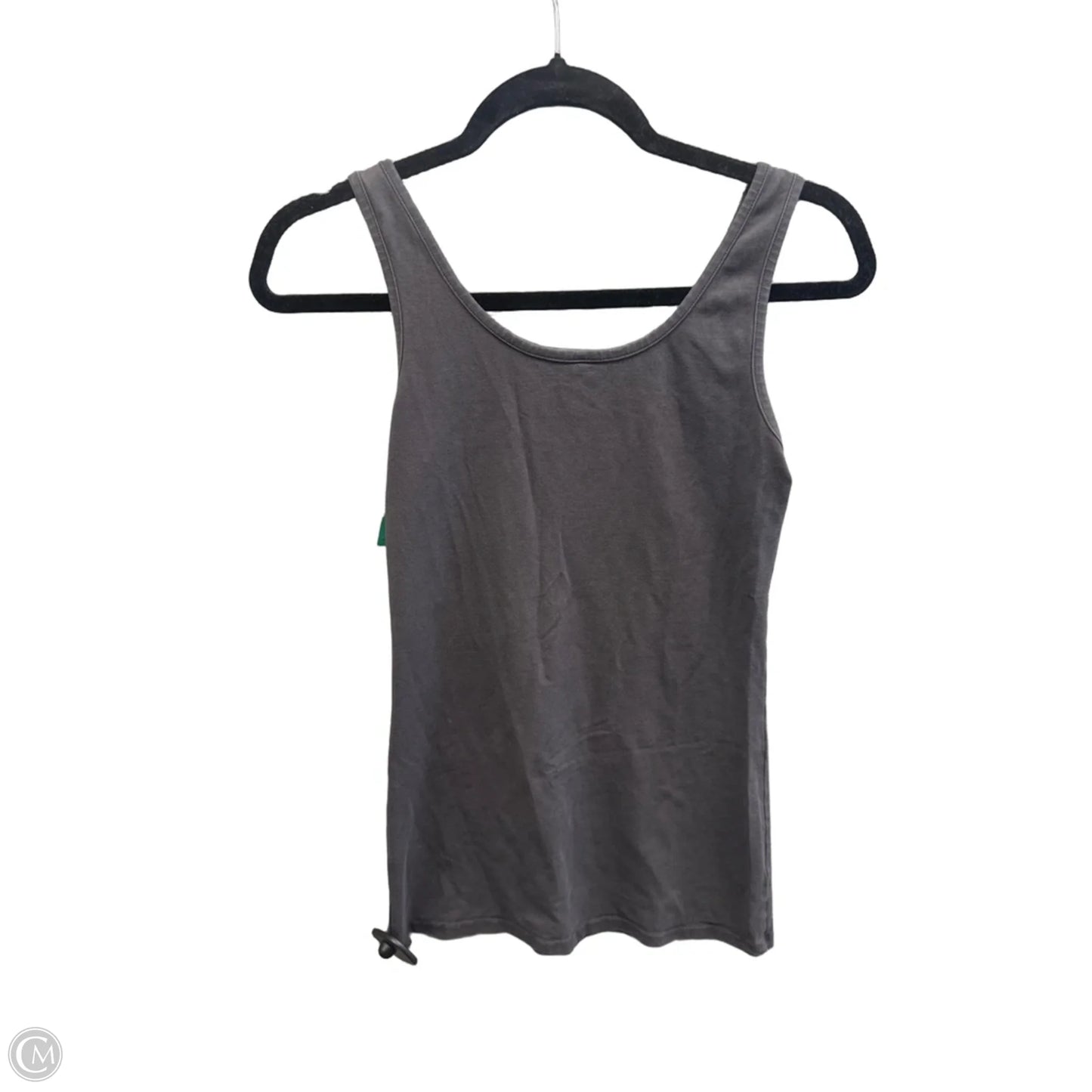 Tank Top By Bke In Grey, Size: M