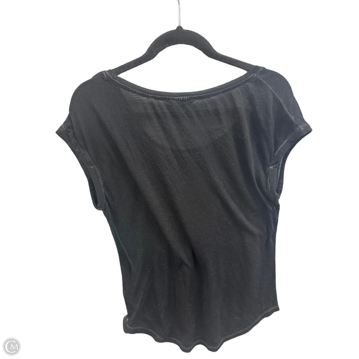 Top Short Sleeve By Rock And Republic In Black, Size: S