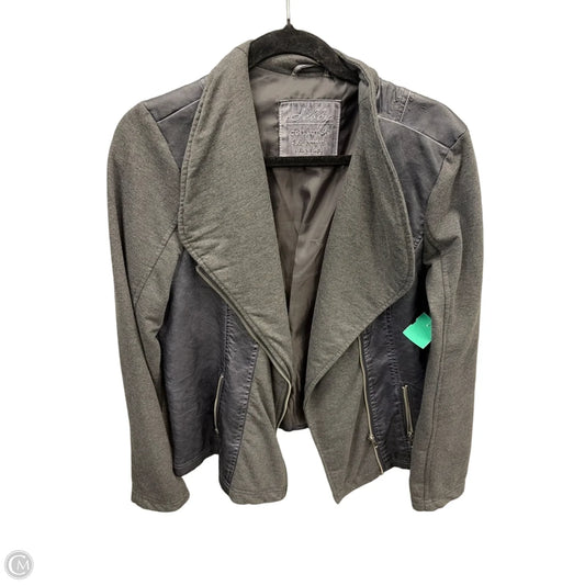 Jacket Other By Sebby In Black & Grey, Size: L