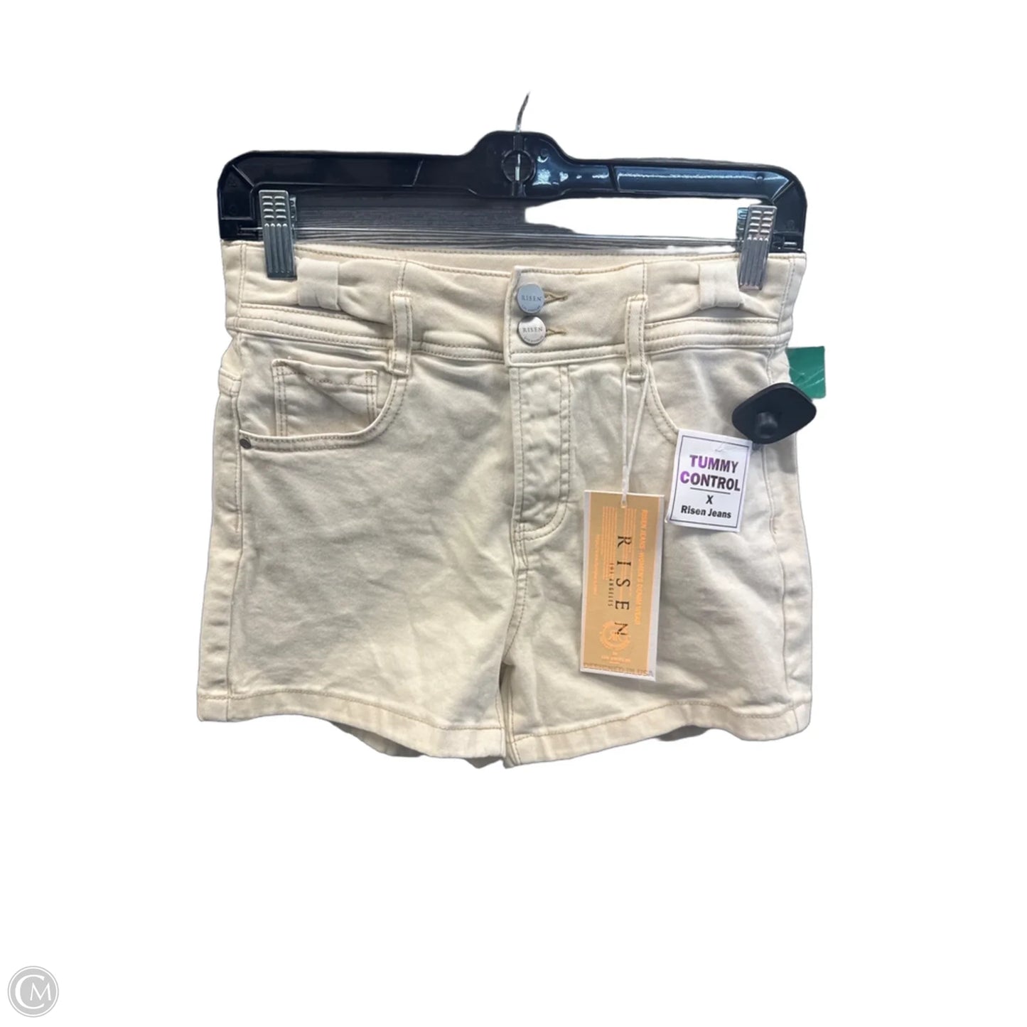 Shorts By Risen In Brown Denim, Size: 4