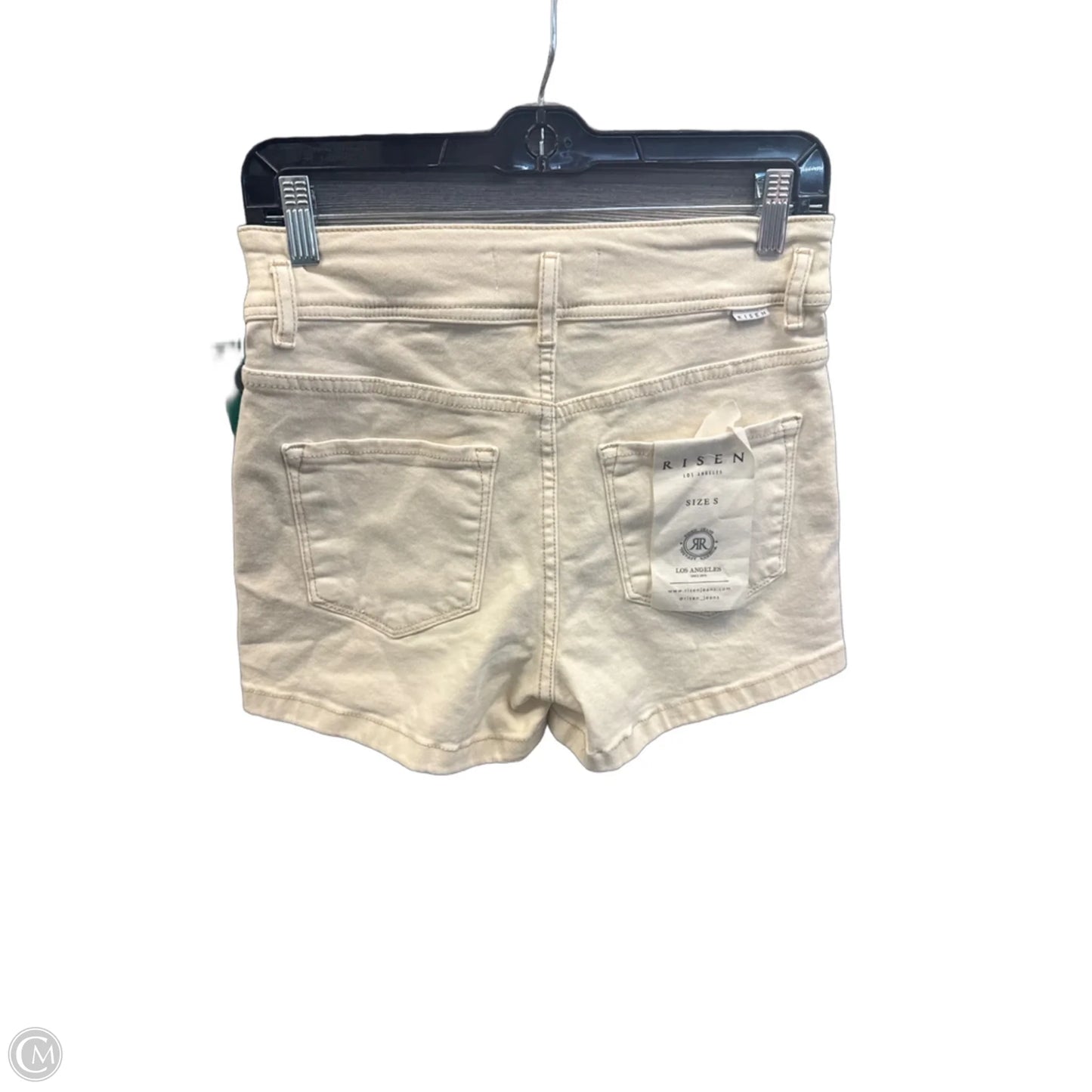 Shorts By Risen In Brown Denim, Size: 4