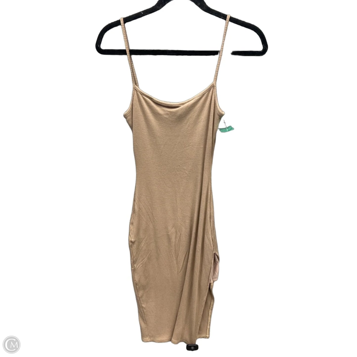 Dress Casual Midi By Windsor In Brown, Size: L