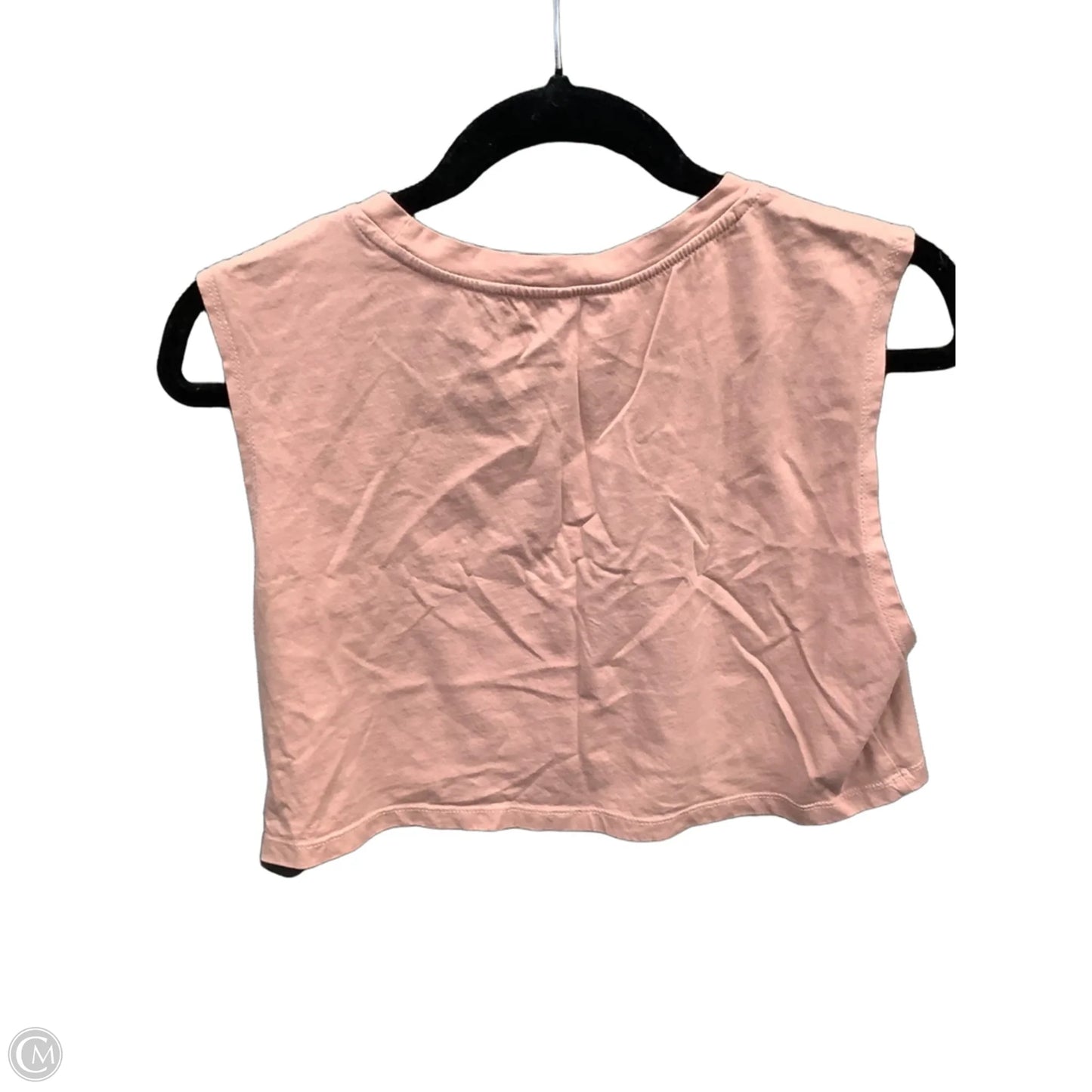 Top Sleeveless Basic By Shein In Pink, Size: M