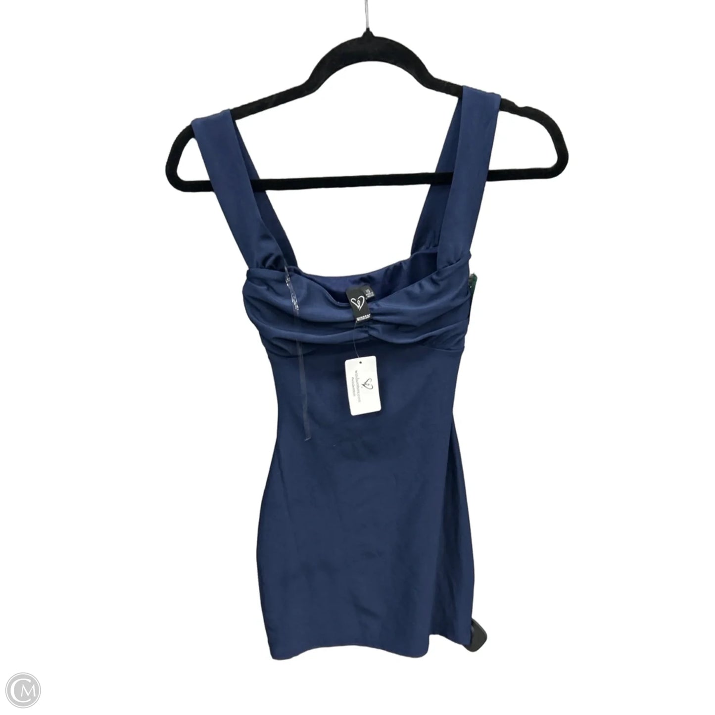 Dress Casual Short By Windsor In Blue, Size: Xs