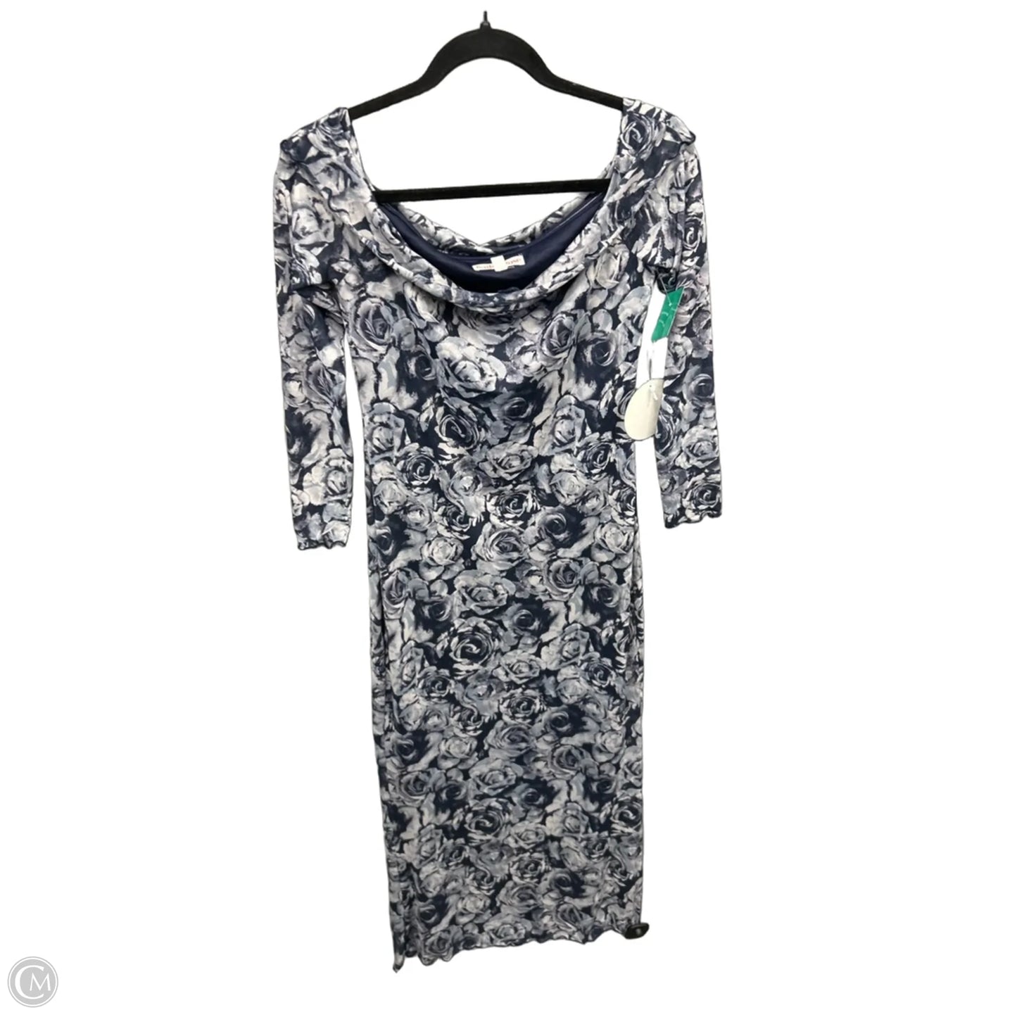 Dress Casual Maxi By Bailey Rose In Blue, Size: M