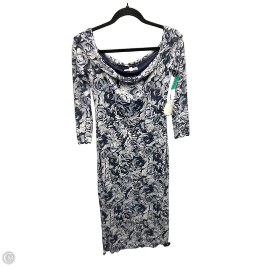 Dress Casual Maxi By Bailey Rose In Blue, Size: M