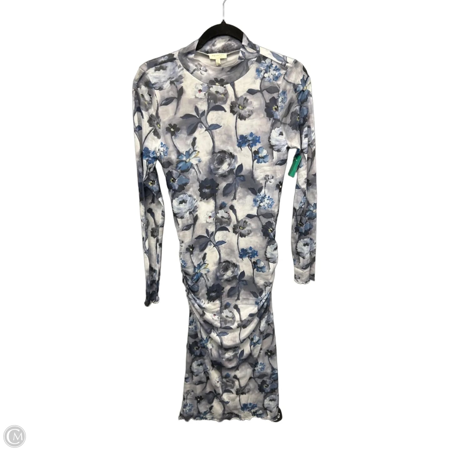 Dress Casual Maxi By Promesa In Floral Print, Size: M