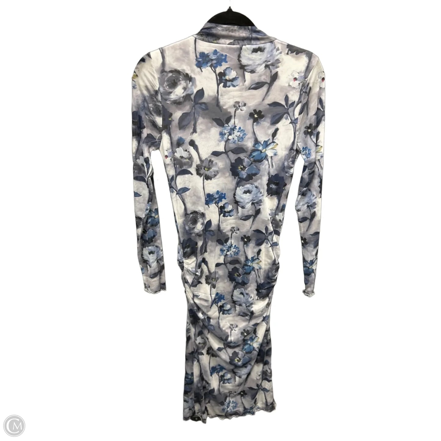 Dress Casual Maxi By Promesa In Floral Print, Size: M