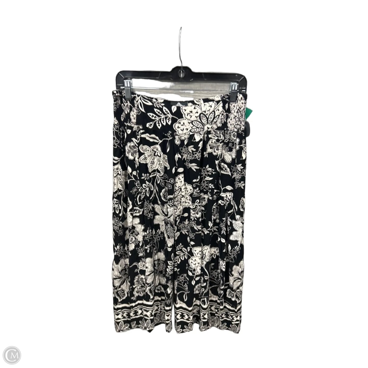 Pants Linen By Angie In Black, Size: L