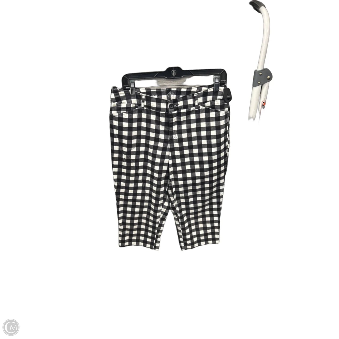 Capris By St Johns Bay In Black & White, Size: 10