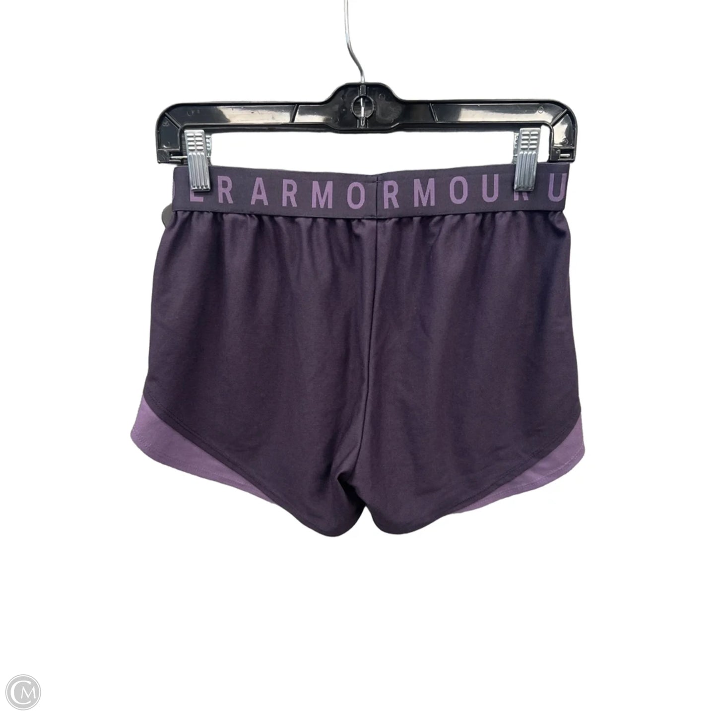 Athletic Shorts By Under Armour In Purple, Size: S