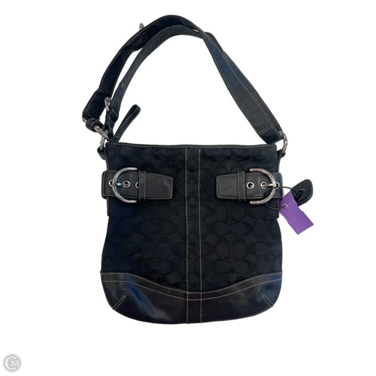 Handbag Designer By Coach, Size: Medium
