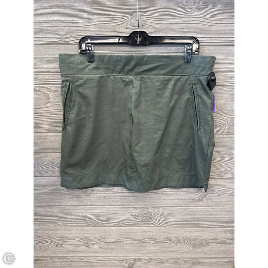 Athletic Skort By Orvis In Green, Size: Xl