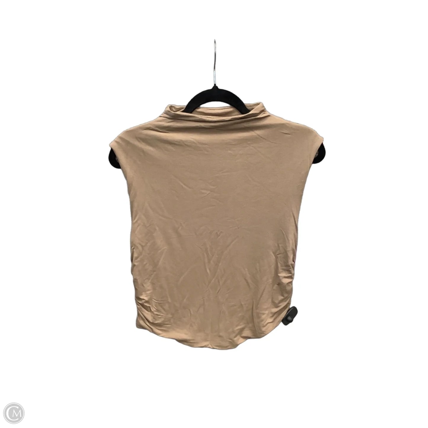 Top Sleeveless By A New Day In Brown, Size: M
