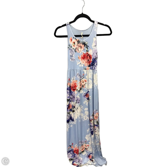 Dress Casual Maxi By Bellamie In Blue, Size: S