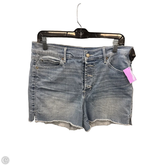Shorts By Ariat In Blue Denim, Size: 12