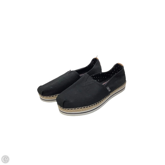 Shoes Flats By Bobs In Black, Size: 9