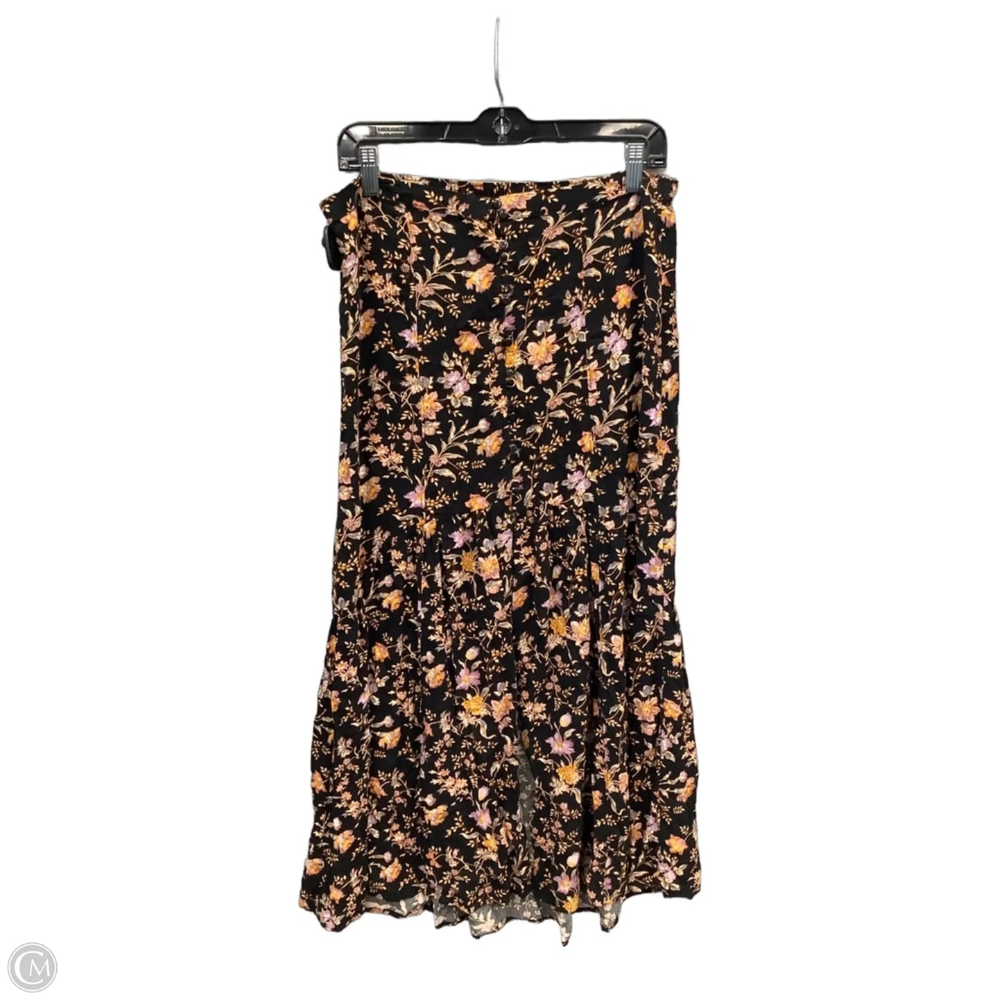 Skirt Maxi By American Eagle In Floral Print, Size: 12