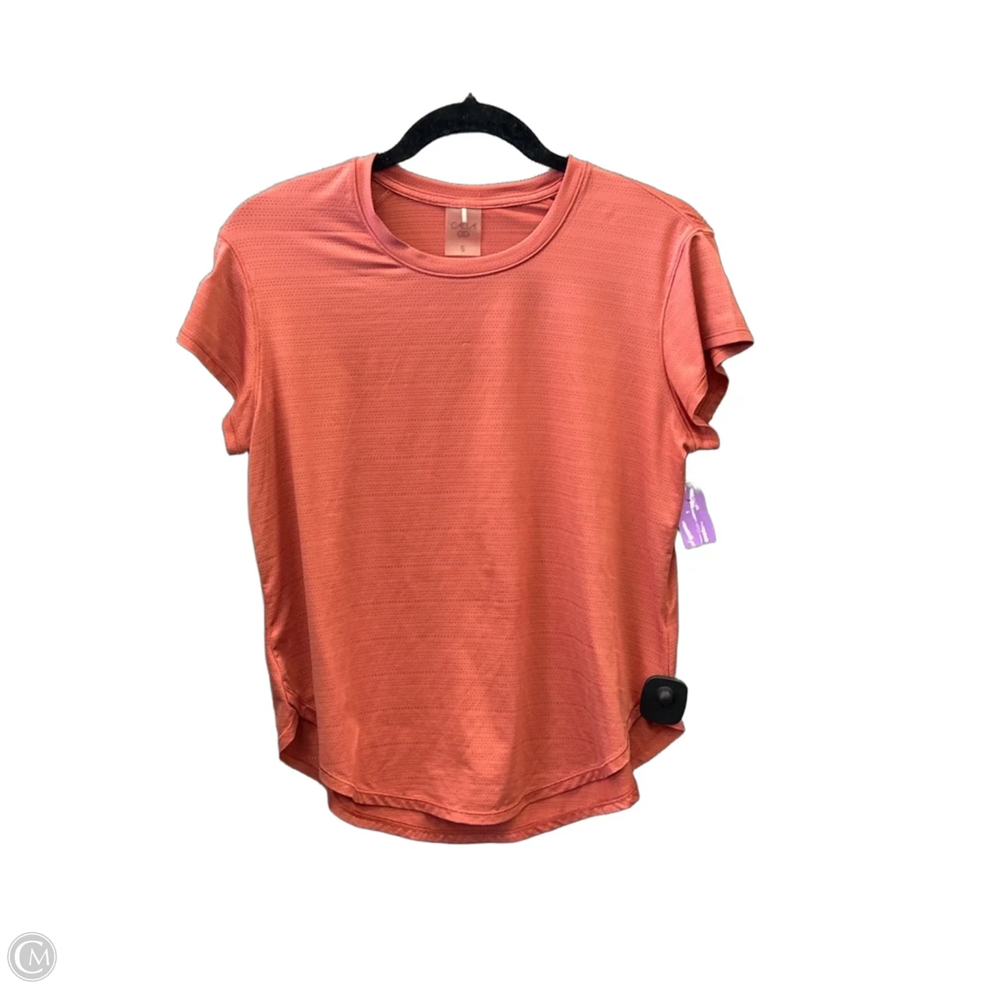 Athletic Top Short Sleeve By Calia In Pink, Size: S