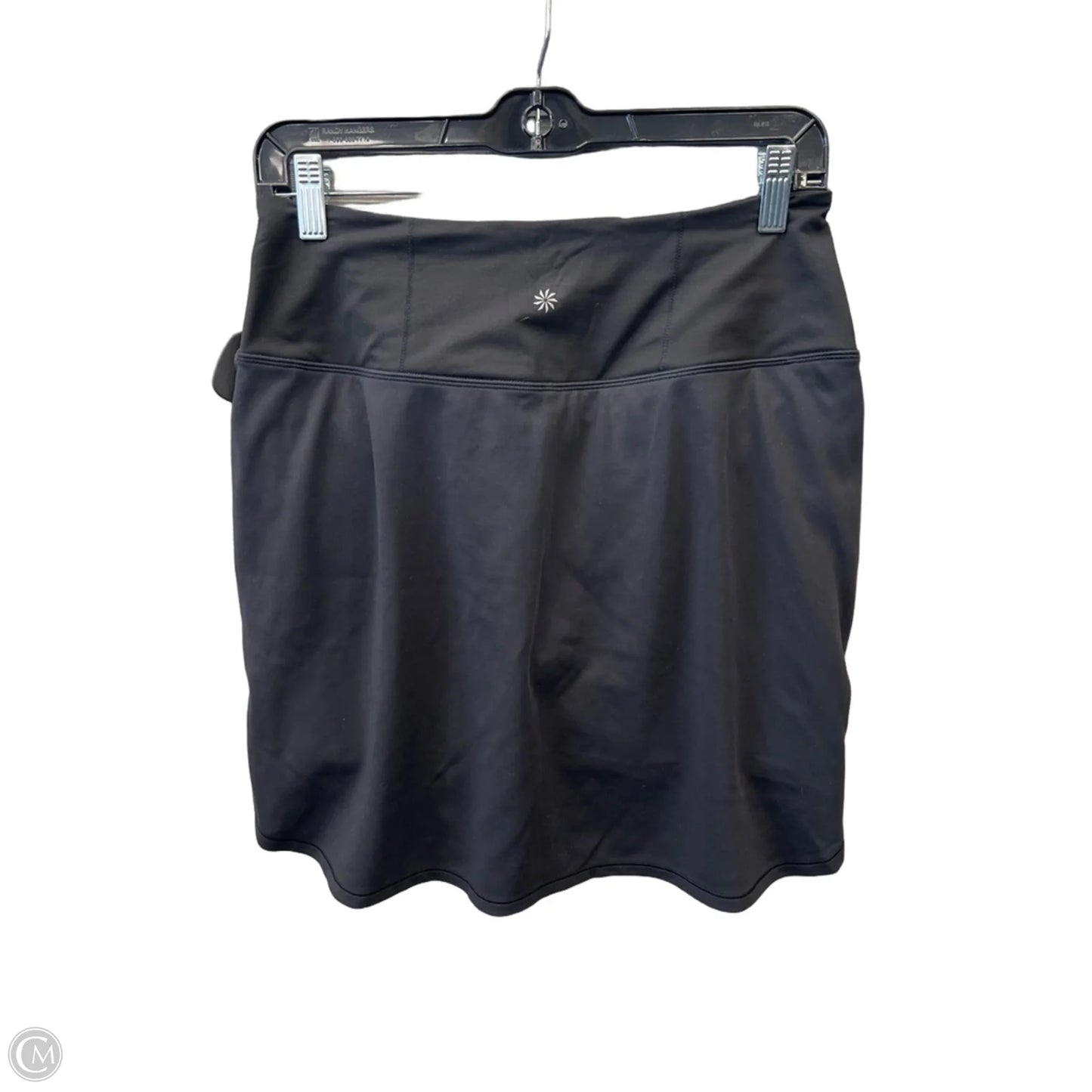 Athletic Skort By Athleta In Black, Size: S